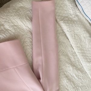 Pink Nine west blazer size 8